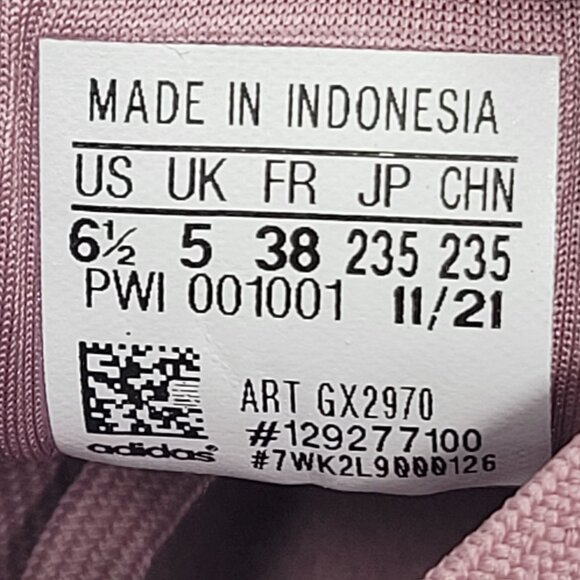 Adidas Supernova Women's Purple Running Shoes GX2970 US Size 6.5 NWT - Picture 8 of 8